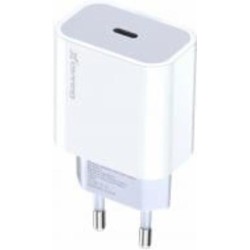 Зарядное устройство Grand-X CH-770 20W PD 3.0 USB-C для Apple iPhone и Android QC4.0,FCP,AFC