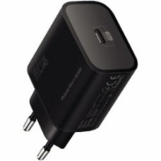 Зарядное устройство Promate PowerPort-20PD 20Вт USB Type-C PD Black