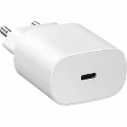 Сетевое зарядное устройство ColorWay Power Delivery Port PPS USB Type-C (25W) белое (CW-CHS033PD-WT)