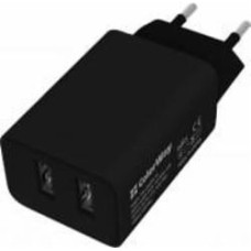 Сетевое зарядное устройство ColorWay 2 USB Auto ID 2.1A (10 W)
