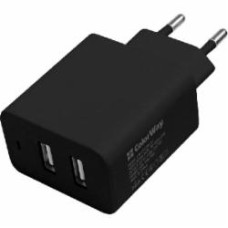 Сетевое зарядное устройство ColorWay 2 USB Auto ID 4.8A (24 W)