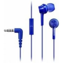 Наушники Panasonic RP-TCM115GC-A blue
