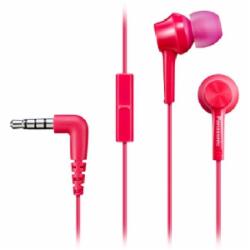 Наушники Panasonic Pink RP-TCM115GC-P