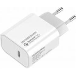 Зарядное устройство ColorWay Power Delivery Port USB Type-C 20W V2 white (CW-CHS026PD-WT)