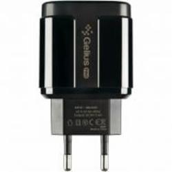 Зарядное устройство Gelius Pro Avangard GP-HC06 2USB 2.4A / кабель MicroUSB Black (2099900755880)