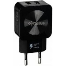 Сетевое зарядное устройство Gelius Ultra Prime GU-HC02 2 USB 2.1 A Черный