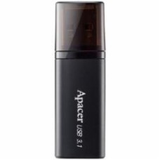 Флеш-память USB Apacer AH25B 128 ГБ USB 3.1 black (AP128GAH25BB-1)