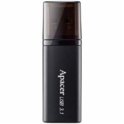 Флеш-память USB Apacer AH25B 128 ГБ USB 3.1 black (AP128GAH25BB-1)