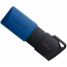 Флеш-память Kingston DataTraveler Exodia 64 ГБ USB 3.2 black/blue (DTXM/64GB)