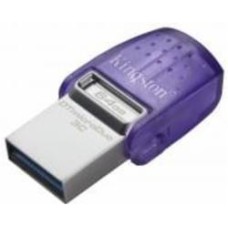 Флеш-память Kingston DataTraveler microDuo 3C 64 ГБ USB 3.2 USB Type-C (DTDUO3CG3/64GB)