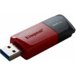 Флеш-память USB Kingston DataTraveler Exodia M 128 ГБ USB 3.2 black/red (DTXM/128GB)