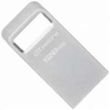 Флеш-память USB Kingston DataTraveler Micro 128 ГБ USB 3.2 silver (DTMC3G2/128GB)