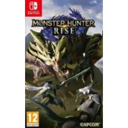 Игра NINTENDO Monster Hunter Rise 045496427146