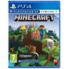 Игра Minecraft. Playstation 4 Edition (Blu-ray диск)