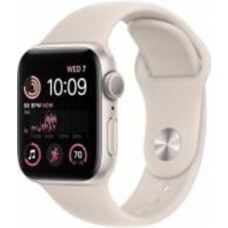 Смарт-часы Apple Watch SE GPS (2 gen) 40mm Starlight Aluminium Case with Starlight Sport Band (MNJP3UL/A)