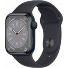 Смарт-часы Apple Watch Series 8 GPS 41mm Midnight Aluminium Case with Midnight Sport Band (MNP53UL/A)