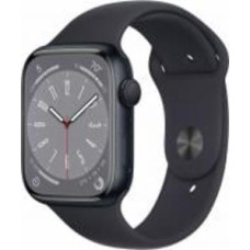 Смарт-часы Apple Watch Series 8 GPS 45mm Midnight Aluminium Case with Midnight Sport Band (MNP13UL/A)