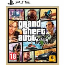 Игра Sony Grand Theft Auto V PS5 [BLU-RAY Диск]
