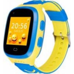 Смарт-часы детские Gelius GPS/4G (IP67) yellow/blue (GP-PK006)