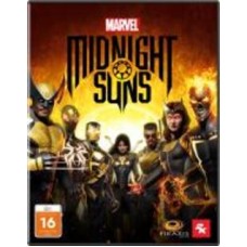 Игра Sony PS5 Marvel's Midnight Suns BD диск (5026555431361)