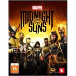 Игра Sony PS5 Marvel's Midnight Suns BD диск (5026555431361)