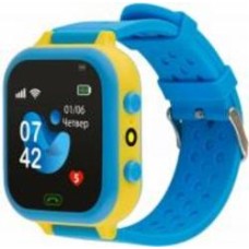 Смарт-часы детские AmiGo GO009 blue/yellow (996383)