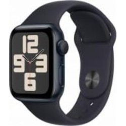 Смарт-часы Apple Watch SE 2023 GPS 40mm Midnight Aluminium Case with Midnight Sport Band - M/L (MR9Y3QP/A)