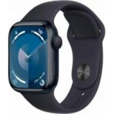 Смарт-часы Apple Watch Series 9 GPS 41mm Midnight Aluminium Case with Midnight Sport Band - S/M (MR8W3QP/A)