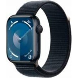 Смарт-часы Apple Watch Series 9 GPS 45mm Midnight Aluminium Case with Midnight Sport Loop (MR9C3QP/A)