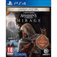 Игра Sony Assassin's Creed Mirage Launch Edition (Free upgrade to PS5) 3307216258018