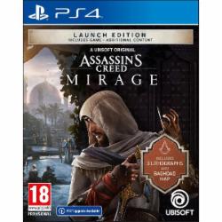 Игра Sony Assassin's Creed Mirage Launch Edition (Free upgrade to PS5) 3307216258018