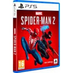 Игра Sony Marvel Spider-Man 2 PS5 BD диск