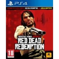 Игра Sony консольная PS4 Red Dead Redemption Remastered BD диск