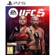 Игра Sony консольная PS5 EA SPORTS UFC 5 BD диск