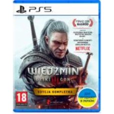 Игра Sony консольная PS5 The Witcher 3: Wild Hunt Complete Edition BD диск