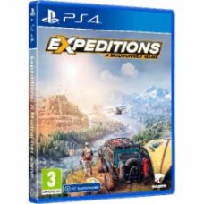 Игра Sony Expeditions: A MudRunner Game (Blu-ray диск)