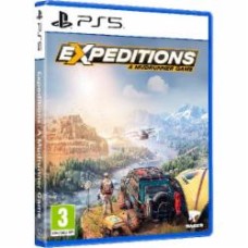 Игра Sony Expeditions: A MudRunner Game BD диск