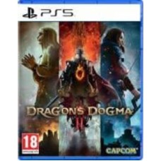 Игра Sony PS5 Dragon's Dogma II [BD диск]