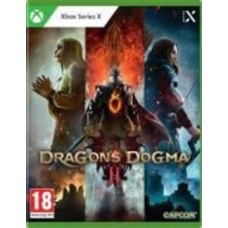 Игра Xbox Series X Dragon's Dogma II [BD диск]