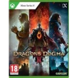 Игра Xbox Series X Dragon's Dogma II [BD диск]