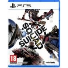 Игра Sony Suicide Squad: Kill the Justice League BD диск