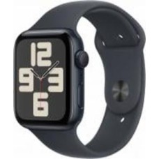Смарт-часы Apple Watch SE GPS 40mm midnight aluminium Case with Midnight Sport Band — M/L (MXE93QH/A)