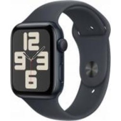 Смарт-часы Apple Watch SE GPS 40mm midnight aluminium Case with Midnight Sport Band — M/L (MXE93QH/A)