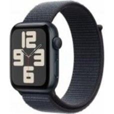 Смарт-часы Apple Watch SE GPS 40mm midnight aluminium Case with Ink Sport Loop (MXEA3QH/A)