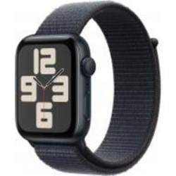 Смарт-часы Apple Watch SE GPS 40mm midnight aluminium Case with Ink Sport Loop (MXEA3QH/A)