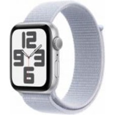 Смарт-часы Apple Watch SE GPS 44mm silver aluminium Case with Blue Cloud Sport Loop (MXET3QH/A)