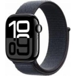 Смарт-часы Apple Watch Series 10 GPS 42mm Jet Black Aluminium Case with Ink Sport Loop (MWWG3QH/A)