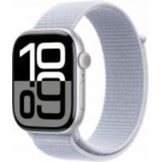 Смарт-часы Apple Watch Series 10 GPS 46mm silver Case with Blue Cloud Sport Loop (MWWN3QH/A)