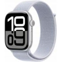 Смарт-часы Apple Watch Series 10 GPS 46mm silver Case with Blue Cloud Sport Loop (MWWN3QH/A)