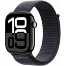 Смарт-часы Apple Watch Series 10 GPS 46mm jet black Aluminium Case with Ink Sport Loop (MWWR3QH/A)